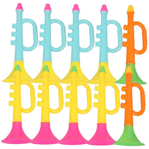 UPKOCH 10 Stück Kindertrompete Kindertrompeteninstrumente Lustiges Trompetenspielzeug Kindertrompetenspielzeug Trompete Für Instrumentenspielzeug Zufällige Farbe UPKOCH 10 Stück Kindertrompete Kindertrompeteninstrumente Lustiges Trompetenspielzeug Kindertrompetenspielzeug Trompete Für Instrumentenspielzeug Zufällige Farbe von UPKOCH