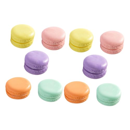 UPKOCH 10 Stück Künstliche Macarons Bausatz Dessertbecher Mit Deckel Gefälschte Macarons Künstlicher Fisch Keks Aquariumdekorationen Groß Lebensechtes Lebensmittelspielzeug Glasur PVC UPKOCH 10 Stück Künstliche Macarons Bausatz Dessertbecher Mit Deckel Gefälschte Macarons Künstlicher Fisch Keks Aquariumdekorationen Groß Lebensechtes Lebensmittelspielzeug Glasur PVC von UPKOCH