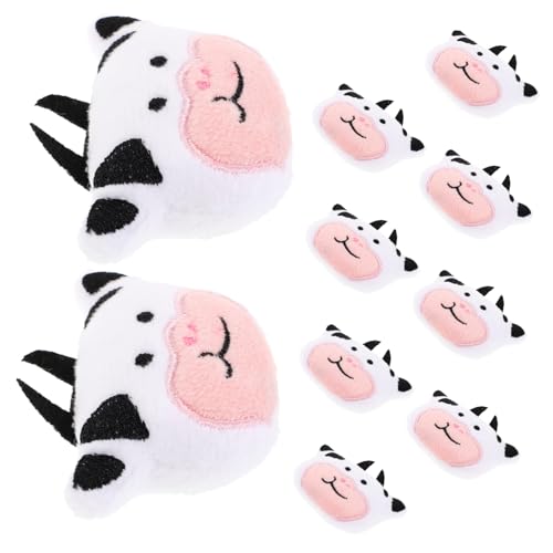 UPKOCH 10 Stück Kuhpuppe Mini Nutztiere Süßes Kuscheltier Kuscheltiere Für Mädchen Bauernhoftier Kuscheltiere Halloween Kuscheltier Kuh Kuscheltier Kuschelkuh Plüsch UPKOCH 10 Stück Kuhpuppe Mini Nutztiere Süßes Kuscheltier Kuscheltiere Für Mädchen Bauernhoftier Kuscheltiere Halloween Kuscheltier Kuh Kuscheltier Kuschelkuh Plüsch von UPKOCH