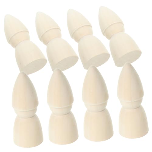 UPKOCH 10 Stück Lackiertes Holzpuppe unfertige Peg -Leute Peg-Puppen groß Anbindung für klein unfertige Puppen aus Holz Puppenschmuck aus Holz unbemaltte Peg -Puppen Beige UPKOCH 10 Stück Lackiertes Holzpuppe unfertige Peg -Leute Peg-Puppen groß Anbindung für klein unfertige Puppen aus Holz Puppenschmuck aus Holz unbemaltte Peg -Puppen Beige von UPKOCH