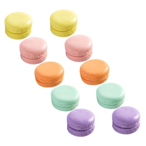 UPKOCH 10 Stück Macaron-Modelle Foto-Requisite Party Makkaron Sortiert Kunstlebensmittel zur Präsentation klein Creme Requisiten zur Lebensmitteldekoration Künstliches Macaron- PVC UPKOCH 10 Stück Macaron-Modelle Foto-Requisite Party Makkaron Sortiert Kunstlebensmittel zur Präsentation klein Creme Requisiten zur Lebensmitteldekoration Künstliches Macaron- PVC von UPKOCH
