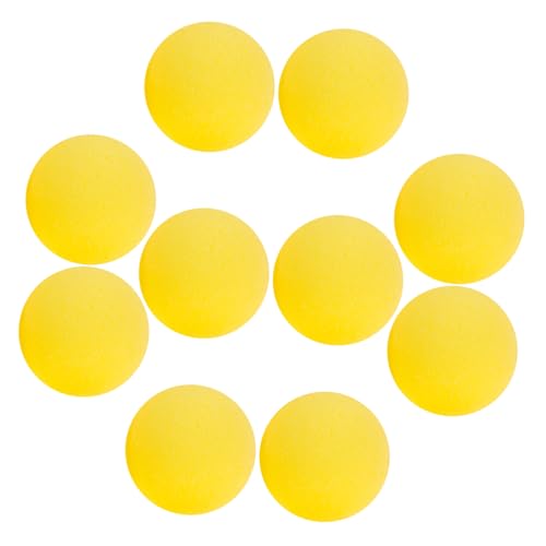 UPKOCH 10 Stück Magischer Schwammball Schwammkugeln Yellow UPKOCH 10 Stück Magischer Schwammball Schwammkugeln Yellow von UPKOCH