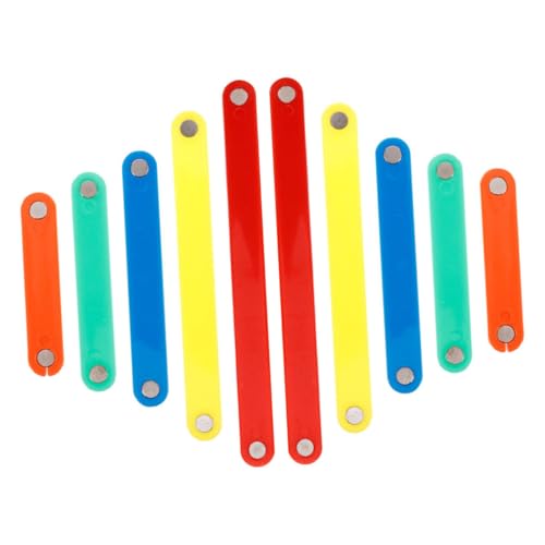 UPKOCH 10 Stück Magnetische Geometrische Bausteine Teiliges Verschiedene Längen Farbige Lernstreifen für Dreiecke und Vierecke von Räumlichem Mathematisches für Kindergarten und Schule UPKOCH 10 Stück Magnetische Geometrische Bausteine Teiliges Verschiedene Längen Farbige Lernstreifen für Dreiecke und Vierecke von Räumlichem Mathematisches für Kindergarten und Schule von UPKOCH