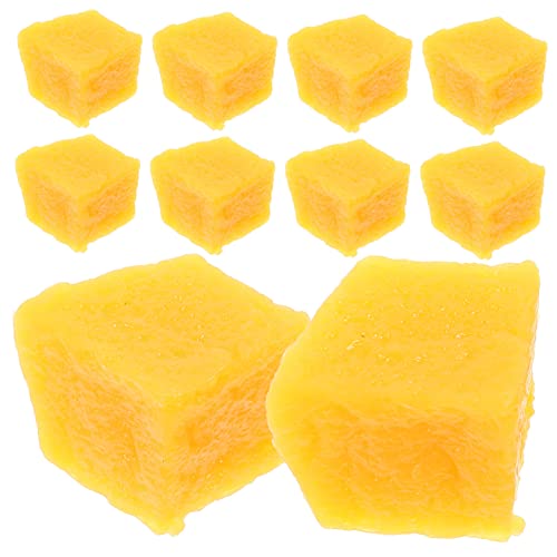 UPKOCH 10 Stück Mango -blockmodell Fälschung Früchte Scheibe Geschnitten Realistisch Künstlich Party Deko Simulation Mangostan Fruchtmodell Prop Gefälschte Fruchtmodelle Gelb PVC UPKOCH 10 Stück Mango -blockmodell Fälschung Früchte Scheibe Geschnitten Realistisch Künstlich Party Deko Simulation Mangostan Fruchtmodell Prop Gefälschte Fruchtmodelle Gelb PVC von UPKOCH