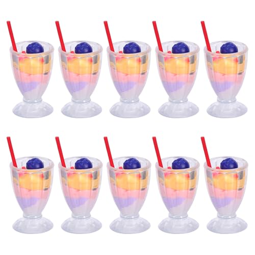 UPKOCH 10 Stück Maßstab Realistische Miniatur-puppenhaus Figuren Kleine Dessert-Figuren Kunststoff Robust für Mikro-Landschaft UPKOCH 10 Stück Maßstab Realistische Miniatur-puppenhaus Figuren Kleine Dessert-Figuren Kunststoff Robust für Mikro-Landschaft von UPKOCH
