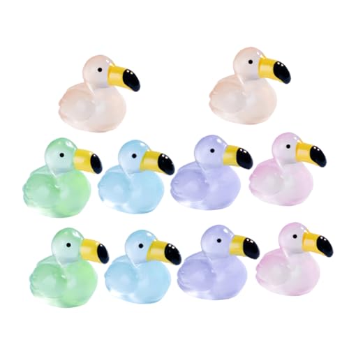 UPKOCH 10stücke Mini Flamingo Figuren Nachtleuchtende Deko Für Garten Und Landschaft Kreative Miniatur-Flamingos Aus Resin Lebensechte Tierfiguren Für Puppenhaus -Dekoration UPKOCH 10stücke Mini Flamingo Figuren Nachtleuchtende Deko Für Garten Und Landschaft Kreative Miniatur-Flamingos Aus Resin Lebensechte Tierfiguren Für Puppenhaus -Dekoration von UPKOCH