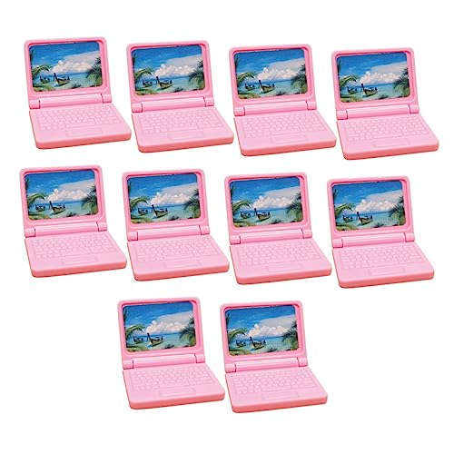 UPKOCH Mini-Notebook-computermodell 10-teilig Spielzeug-Laptop Für Jungen Und Mädchen Zum Spielen Und Als Dekoration UPKOCH Mini-Notebook-computermodell 10-teilig Spielzeug-Laptop Für Jungen Und Mädchen Zum Spielen Und Als Dekoration von UPKOCH