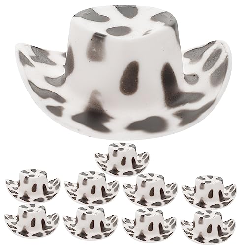 UPKOCH 10 Stück Mini Cowboyhut Für Babypuppen Strohhut Cowgirl Accessoire Party Minihut Für Puppen Miniatur Winzighüte Winzige Hüte Zum Basteln Miniaturhüte Kleine Hüte Zum UPKOCH 10 Stück Mini Cowboyhut Für Babypuppen Strohhut Cowgirl Accessoire Party Minihut Für Puppen Miniatur Winzighüte Winzige Hüte Zum Basteln Miniaturhüte Kleine Hüte Zum von UPKOCH