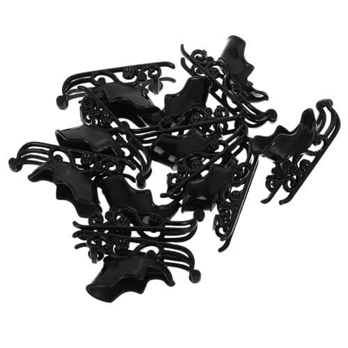 UPKOCH Miniatur-weihnachtsschlitten 10 Stück Kunststoff-schneeschlitten-Ornamente Weihnachts-Desktop-Dekorationen Weihnachtsmann-schneemann-Figuren UPKOCH Miniatur-weihnachtsschlitten 10 Stück Kunststoff-schneeschlitten-Ornamente Weihnachts-Desktop-Dekorationen Weihnachtsmann-schneemann-Figuren von UPKOCH