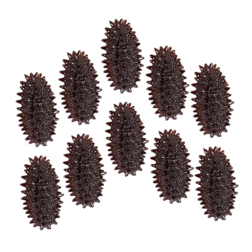 UPKOCH 10 Stück Mini -Seegurkenmodell Fälschung gefälscht Meeresgurke Anzeige Seegurkendekor aus Kunststoff simuliertes Seegurkendekor Essensrequisiten Bauernmarkt- PVC UPKOCH 10 Stück Mini -Seegurkenmodell Fälschung gefälscht Meeresgurke Anzeige Seegurkendekor aus Kunststoff simuliertes Seegurkendekor Essensrequisiten Bauernmarkt- PVC von UPKOCH