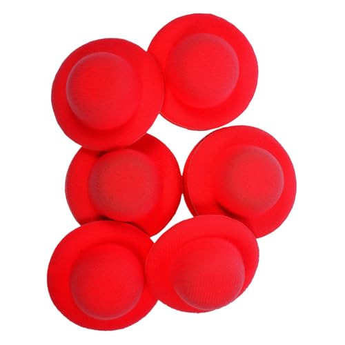 UPKOCH 10 Stück Mini Zylinder Mini Puppenhüte Aus Stoff Mini Formelle Hüte Cupcake Topper Mädchenhut Goofy Winzige Formelle Hüte Miniatur Minihut Zum Basteln Mini Hüte Zum UPKOCH 10 Stück Mini Zylinder Mini Puppenhüte Aus Stoff Mini Formelle Hüte Cupcake Topper Mädchenhut Goofy Winzige Formelle Hüte Miniatur Minihut Zum Basteln Mini Hüte Zum von UPKOCH