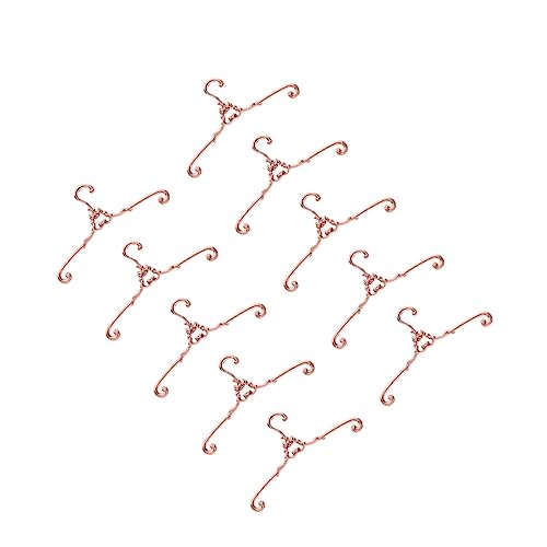 UPKOCH 10 Stück Mini-puppenaufhänger Kleiderständer Winzige Kleiderstütze Puppenkleiderhalter Puppenkleid-Organizer Kleiner Kleiderbügel Spielhaus Aufhänger Legierung Rose Gold UPKOCH 10 Stück Mini-puppenaufhänger Kleiderständer Winzige Kleiderstütze Puppenkleiderhalter Puppenkleid-Organizer Kleiner Kleiderbügel Spielhaus Aufhänger Legierung Rose Gold von UPKOCH