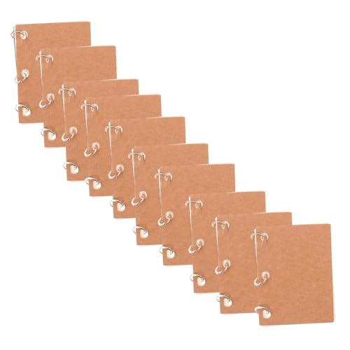 UPKOCH 10 Stück Miniatur Notizbücher für Puppenhaus Dekoration Detailgetreue Mini Notizhefte für Rollenspiele Kreative Geeignet für Puppenhaus Bibliothek und Schulzimmer UPKOCH 10 Stück Miniatur Notizbücher für Puppenhaus Dekoration Detailgetreue Mini Notizhefte für Rollenspiele Kreative Geeignet für Puppenhaus Bibliothek und Schulzimmer von UPKOCH