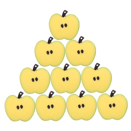 UPKOCH 10 Stück Obstmodell Gemüse Foto Requisiten Künstliches Obst Kleines Gemüsedekor Mini Künstliches Künstliches Spielessen Künstliches Obst Für Die Anzeige Simuliert Beige von UPKOCH