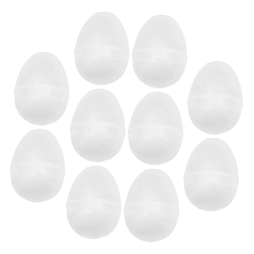 UPKOCH 10 Stück Ostereier klares leeres Ei Ostereiendekoration -Süßigkeiten-Boxen klare ausfüllbare Ornamente ostern dekorative eier Ostereihalter Plastik Transparent UPKOCH 10 Stück Ostereier klares leeres Ei Ostereiendekoration -Süßigkeiten-Boxen klare ausfüllbare Ornamente ostern dekorative eier Ostereihalter Plastik Transparent von UPKOCH