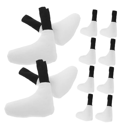 UPKOCH 10 Stück Plüschpuppenzubehör Bastelbedarf Puppen Plüschpuppen Zubehör Baumwoll Puppenfüße Baumwollpuppen Zubehör Puppen Beine Ersatz Puppenzubehör Machen Ersatzpuppenfüße Baumwolle UPKOCH 10 Stück Plüschpuppenzubehör Bastelbedarf Puppen Plüschpuppen Zubehör Baumwoll Puppenfüße Baumwollpuppen Zubehör Puppen Beine Ersatz Puppenzubehör Machen Ersatzpuppenfüße Baumwolle von UPKOCH