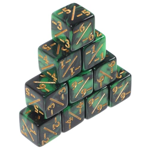 UPKOCH 10 Stück Plus- und Minuswürfel Mathe-Lehrwürfel Würfel Lernen Mathematikzeichenwürfel klare Würfel Material für den Mathematikunterricht Mathe-Spiel Leere Würfel Acryl UPKOCH 10 Stück Plus- und Minuswürfel Mathe-Lehrwürfel Würfel Lernen Mathematikzeichenwürfel klare Würfel Material für den Mathematikunterricht Mathe-Spiel Leere Würfel Acryl von UPKOCH