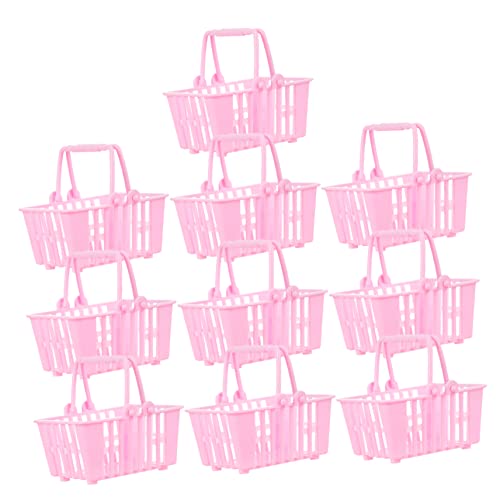 UPKOCH 10 Stück Puppenhaus Einkaufskorb Trolley Behälter Mini Korb Spielzeugkorb Einkaufen Miniatur Körbe Einkaufskorb Lebensmittel Einkaufskorb Mit Griffen Kinderspielzeug UPKOCH 10 Stück Puppenhaus Einkaufskorb Trolley Behälter Mini Korb Spielzeugkorb Einkaufen Miniatur Körbe Einkaufskorb Lebensmittel Einkaufskorb Mit Griffen Kinderspielzeug von UPKOCH