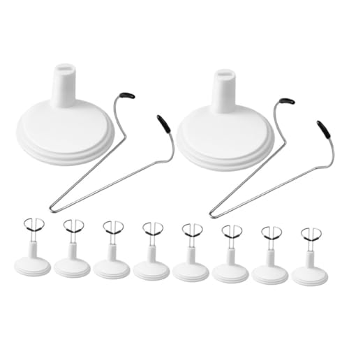 UPKOCH 10 Stück Puppenständer Stofftierständer Figurenständer Puppenständer Actionfiguren Ständer Display Für Figuren Modellständer Actionfigurenzubehör Spielfigurenhalter Weiß PVC UPKOCH 10 Stück Puppenständer Stofftierständer Figurenständer Puppenständer Actionfiguren Ständer Display Für Figuren Modellständer Actionfigurenzubehör Spielfigurenhalter Weiß PVC von UPKOCH