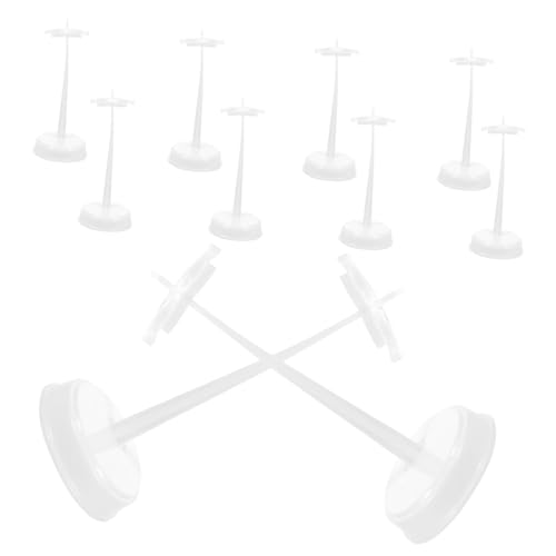 UPKOCH 10 Stück Puppenständer Weiß Mini Puppenhalter Stabil für Kleine Figuren Display Halterung Kreativ Organisiert Mädchen Zubehör UPKOCH 10 Stück Puppenständer Weiß Mini Puppenhalter Stabil für Kleine Figuren Display Halterung Kreativ Organisiert Mädchen Zubehör von UPKOCH