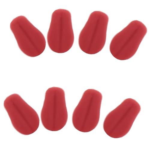 UPKOCH Tier Plüschtiere Zubehör 10 Stück Realistische Zunge Für Halloween Puppe Zunge Handwerk UPKOCH Tier Plüschtiere Zubehör 10 Stück Realistische Zunge Für Halloween Puppe Zunge Handwerk von UPKOCH