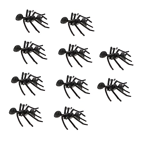 UPKOCH 10 Stück Realistische Ameisen Deko für Halloween und Streichspiele Lifelike Insektenfiguren für Partys und Aprilscherze für Erwachsene UPKOCH 10 Stück Realistische Ameisen Deko für Halloween und Streichspiele Lifelike Insektenfiguren für Partys und Aprilscherze für Erwachsene von UPKOCH