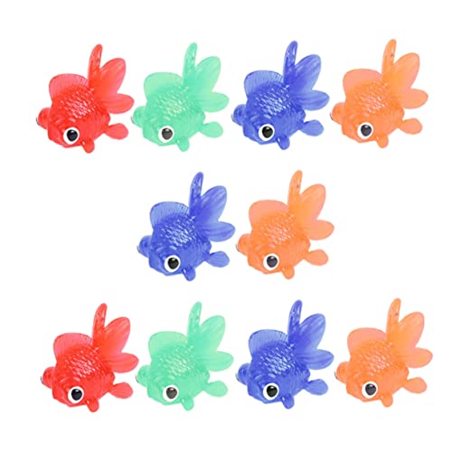 UPKOCH 10 Stück Realistische Goldfisch Bunte Schwimmende Goldfisch Figuren für Aquarium Dekoration Party für Geburtstage UPKOCH 10 Stück Realistische Goldfisch Bunte Schwimmende Goldfisch Figuren für Aquarium Dekoration Party für Geburtstage von UPKOCH
