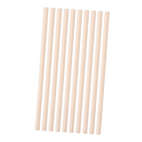 UPKOCH Rhythmusstäbe Für Das Klassenzimmer 10er-Set Aus Holz Musikinstrumente Für Die Kreativität Von Jungen Und Mädchen von UPKOCH