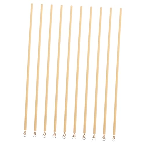 UPKOCH 10 Stück Schattenpuppenspiel Schattenspielstäbe Holzstäbe für Schattenspiele Puppenspiel Stützstange Shadow Puppets Stabarmsteuerung Armkontrolle der Schattenpuppen hölzern Beige UPKOCH 10 Stück Schattenpuppenspiel Schattenspielstäbe Holzstäbe für Schattenspiele Puppenspiel Stützstange Shadow Puppets Stabarmsteuerung Armkontrolle der Schattenpuppen hölzern Beige von UPKOCH