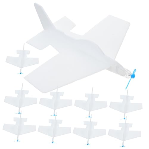UPKOCH 10 Stück Schaumstoff-flugzeugspielzeug Für Kinder Klassenzimmerspielzeug Leicht Zusammenzubauende Segelflugzeuge UPKOCH 10 Stück Schaumstoff-flugzeugspielzeug Für Kinder Klassenzimmerspielzeug Leicht Zusammenzubauende Segelflugzeuge von UPKOCH