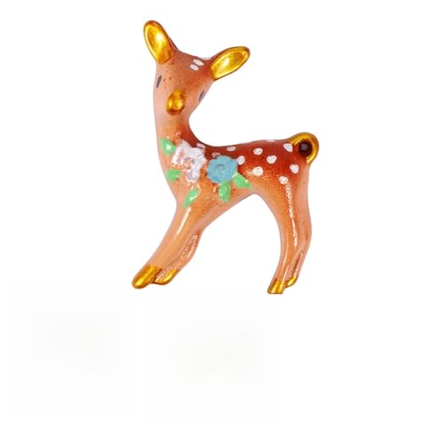 UPKOCH 10 Stück Sikahirsch Dekoration Miniatur-Weihnachtsverzierung Miniaturen Zwerge für kinderspielzeug weihnachtsdeko deko Weihnachten Harzverzierungen Harzdekor Brown UPKOCH 10 Stück Sikahirsch Dekoration Miniatur-Weihnachtsverzierung Miniaturen Zwerge für kinderspielzeug weihnachtsdeko deko Weihnachten Harzverzierungen Harzdekor Brown von UPKOCH
