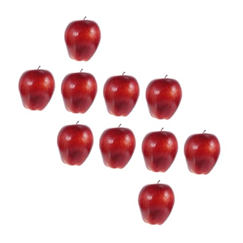 UPKOCH 10 Stück Simulation Rote Äpfel Modelle Künstliche Früchte für Fotografie Deko und Heimdekoration Realistische Requisiten für Küche und Party UPKOCH 10 Stück Simulation Rote Äpfel Modelle Künstliche Früchte für Fotografie Deko und Heimdekoration Realistische Requisiten für Küche und Party von UPKOCH