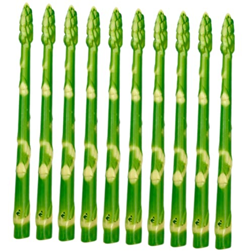 UPKOCH 10 Stück Simulation Spargelmodell Küchendekor, Essen für künstlicher Spargel falsches gefälschtes Gemüse Schaufenster Spargel Ornament kleine Spargelstütze PVC Grün UPKOCH 10 Stück Simulation Spargelmodell Küchendekor, Essen für künstlicher Spargel falsches gefälschtes Gemüse Schaufenster Spargel Ornament kleine Spargelstütze PVC Grün von UPKOCH