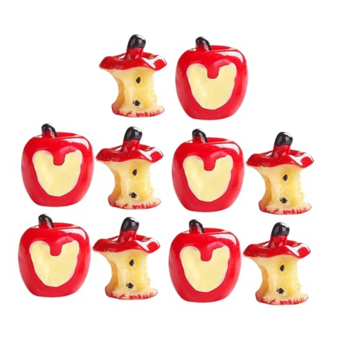 UPKOCH 10 Stück Simulierte Apfelspielzeug realistischer Apfel simulierte Äpfel lebensechte Äpfel Mini-Äpfel klein Fruchtmodell Prop Miniatur-Äpfel-Requisiten simulierte Erdbeeren Harz UPKOCH 10 Stück Simulierte Apfelspielzeug realistischer Apfel simulierte Äpfel lebensechte Äpfel Mini-Äpfel klein Fruchtmodell Prop Miniatur-Äpfel-Requisiten simulierte Erdbeeren Harz von UPKOCH