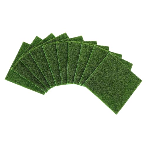UPKOCH 10 Stück Simulierte Moosmatte Künstliche Moosplatte Für Saisonale Wanddekoration Zu Hause 381 Zoll Künstliche Grüne Matte Für Miniaturgarten Topfpflanzen Basteln UPKOCH 10 Stück Simulierte Moosmatte Künstliche Moosplatte Für Saisonale Wanddekoration Zu Hause 381 Zoll Künstliche Grüne Matte Für Miniaturgarten Topfpflanzen Basteln von UPKOCH