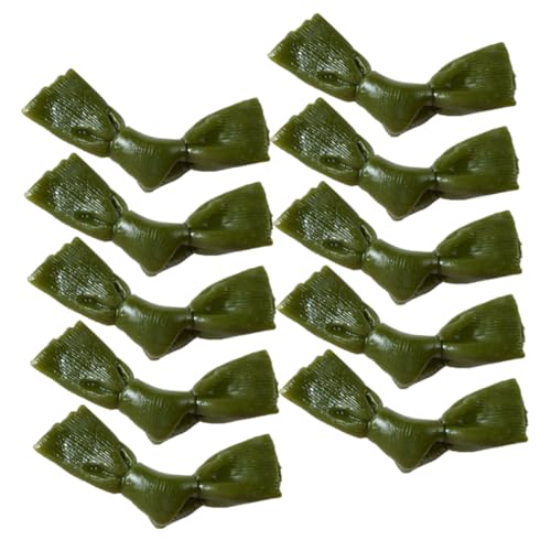 UPKOCH 10stücke Teiliges Von Simulierten Lebensmittels Mit Gefälschten Seaweed Knot Modellen Für Mädchen Für Rollenspiele Küche Kreative Deko Und Fotografie von UPKOCH