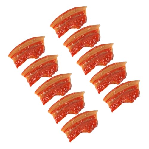 UPKOCH 10 Stück Simulierter Schweinebauch Rollenspiel vorgeben Essen spielzeuge Gefälschte Fleischsimulation Fleischlebensmittelmodelle künstliches Lebensmittelmodell Harz UPKOCH 10 Stück Simulierter Schweinebauch Rollenspiel vorgeben Essen spielzeuge Gefälschte Fleischsimulation Fleischlebensmittelmodelle künstliches Lebensmittelmodell Harz von UPKOCH
