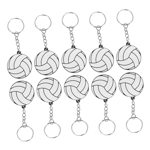 UPKOCH 10 Stück Sportball Schlüsselanhänger Party Jungs Schlüsselbund Für Schlüsselanhänger Dekorationen Bälle Entwerfen Schlüsselanhänger Kleine Sportball-schlüsselanhänger Pvc UPKOCH 10 Stück Sportball Schlüsselanhänger Party Jungs Schlüsselbund Für Schlüsselanhänger Dekorationen Bälle Entwerfen Schlüsselanhänger Kleine Sportball-schlüsselanhänger Pvc von UPKOCH