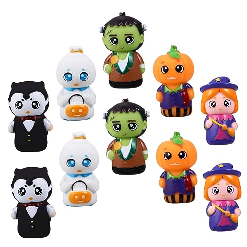 UPKOCH 10 Stück Teiliges Cartoon Fingerpuppen aus Weichem Interaktive Handpuppen für Erwachsene für Geschichtenerzählen und Fingerspiele Sichere Spielzeuge für Vorschulkinder UPKOCH 10 Stück Teiliges Cartoon Fingerpuppen aus Weichem Interaktive Handpuppen für Erwachsene für Geschichtenerzählen und Fingerspiele Sichere Spielzeuge für Vorschulkinder von UPKOCH