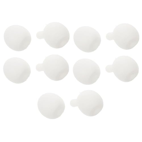 UPKOCH 10 Stück Teiliges DIY Bubble Inserts für Stressbälle Weiche Transparente Blasenkerne zum Selbermachen Austauschbare Zubehörteile für kreatives Gestalten und Entspannende UPKOCH 10 Stück Teiliges DIY Bubble Inserts für Stressbälle Weiche Transparente Blasenkerne zum Selbermachen Austauschbare Zubehörteile für kreatives Gestalten und Entspannende von UPKOCH
