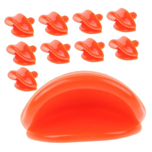 UPKOCH 10 Stück Teiliges DIY Entenschnabel Kunststoff Schnabel Ersatzteile für Tierpuppen Basteln Lustiges Zubehör für Enten Reparatur und Individuelle Dekoration UPKOCH 10 Stück Teiliges DIY Entenschnabel Kunststoff Schnabel Ersatzteile für Tierpuppen Basteln Lustiges Zubehör für Enten Reparatur und Individuelle Dekoration von UPKOCH
