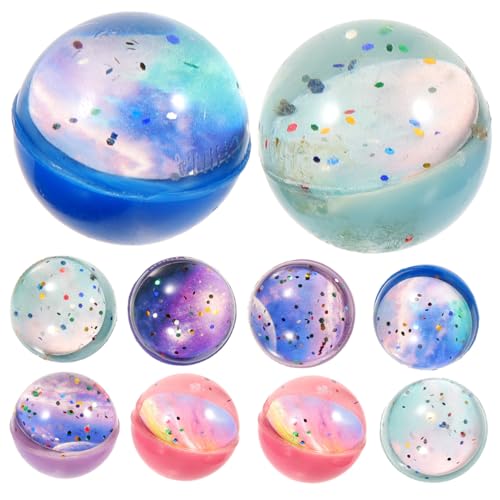 UPKOCH 10 Stück Teiliges Dekorative Elastische Bouncy Balls für Kleine Springende Spielbälle aus Strapazierfähigem Kunststoff Stressabbauendes Handlich und Leicht Tragbar Zufällige Farbe UPKOCH 10 Stück Teiliges Dekorative Elastische Bouncy Balls für Kleine Springende Spielbälle aus Strapazierfähigem Kunststoff Stressabbauendes Handlich und Leicht Tragbar Zufällige Farbe von UPKOCH