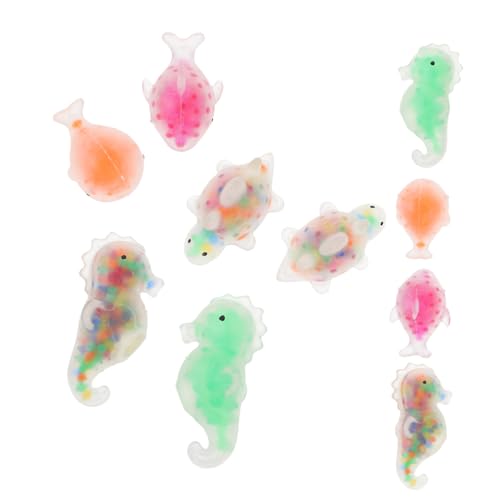 UPKOCH 10 Stück Teiliges Dinosaurier Squeeze aus Flexiblem TPR Glatte Oberfläche Stressabbauendes Elastisches Druckspielzeug für Erwachsene Haushalts druckspielzeug UPKOCH 10 Stück Teiliges Dinosaurier Squeeze aus Flexiblem TPR Glatte Oberfläche Stressabbauendes Elastisches Druckspielzeug für Erwachsene Haushalts druckspielzeug von UPKOCH