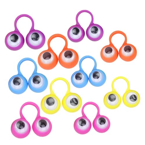 UPKOCH 10 Stück Teiliges Fingerpuppen Augenringe Kreative Lernspielzeuge für Glatte Kanten Zufällige Farben Pädagogisches Partyspielzeug für Jungen und Mädchen Zufällige UPKOCH 10 Stück Teiliges Fingerpuppen Augenringe Kreative Lernspielzeuge für Glatte Kanten Zufällige Farben Pädagogisches Partyspielzeug für Jungen und Mädchen Zufällige von UPKOCH