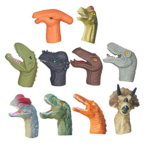UPKOCH 10 Stück Teiliges Fingerpuppen Dinosaurier aus Weichem für Lernspielzeug Kreativität und Kommunikation Sicher für Kinderhände für Interaktives und Geschichtenerzählen UPKOCH 10 Stück Teiliges Fingerpuppen Dinosaurier aus Weichem für Lernspielzeug Kreativität und Kommunikation Sicher für Kinderhände für Interaktives und Geschichtenerzählen von UPKOCH