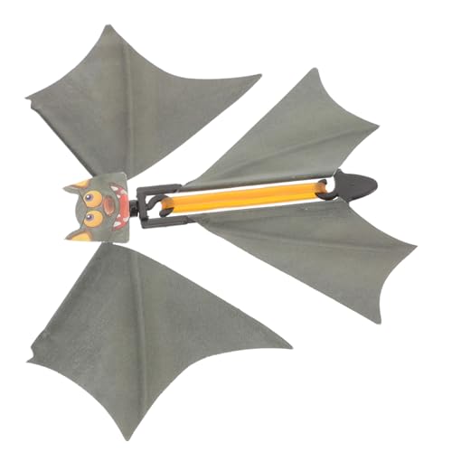 UPKOCH 10 Stück Teiliges Fliegende Fledermaus Spielzeuge Halloween Dekoration und Partyspaß Drehbare Magische Fledermaus Requisiten für Bühnenauftritte Zufällige Farbe UPKOCH 10 Stück Teiliges Fliegende Fledermaus Spielzeuge Halloween Dekoration und Partyspaß Drehbare Magische Fledermaus Requisiten für Bühnenauftritte Zufällige Farbe von UPKOCH