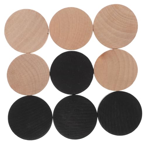 UPKOCH 10 Stück Teiliges Holz Spielzubehör für Schnelles Sling Puck Game Präzise Gefertigte Große Spielfiguren in Schwarz und Naturholz Vielseitig für Familien und Partyspiele UPKOCH 10 Stück Teiliges Holz Spielzubehör für Schnelles Sling Puck Game Präzise Gefertigte Große Spielfiguren in Schwarz und Naturholz Vielseitig für Familien und Partyspiele von UPKOCH