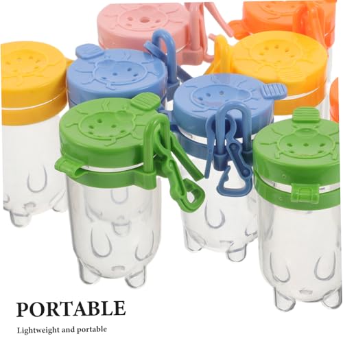 UPKOCH 10 Stück Teiliges Insekten Beobachtungsset mit Transparentem Kunststoffgehäuse Klappbarem Deckel Tragbar für Sichere Probenentnahme Vergrößerungseffekt für Naturerkundung und UPKOCH 10 Stück Teiliges Insekten Beobachtungsset mit Transparentem Kunststoffgehäuse Klappbarem Deckel Tragbar für Sichere Probenentnahme Vergrößerungseffekt für Naturerkundung und von UPKOCH