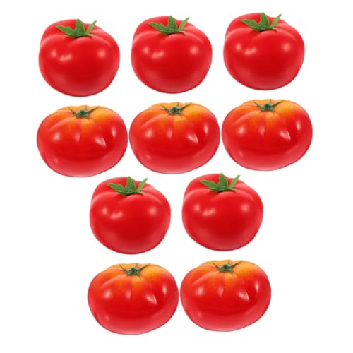 UPKOCH 10 Stück Teiliges Künstliche Tomaten aus Robustem Schaumstoff Realistische Lebensechte Deko Modelle Gelb und Rot Leicht und Kompakt für Fotografie Künstlerbedarf und UPKOCH 10 Stück Teiliges Künstliche Tomaten aus Robustem Schaumstoff Realistische Lebensechte Deko Modelle Gelb und Rot Leicht und Kompakt für Fotografie Künstlerbedarf und von UPKOCH