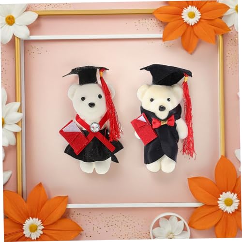 UPKOCH 10 Stück Teiliges Mini Graduation Bear Niedliche DIY Abschluss Bären Flexible Langlebige Miniatur Bär Figuren Leicht und Handlich als Blumenstrauß Dekoration und Abschlussgeschenk UPKOCH 10 Stück Teiliges Mini Graduation Bear Niedliche DIY Abschluss Bären Flexible Langlebige Miniatur Bär Figuren Leicht und Handlich als Blumenstrauß Dekoration und Abschlussgeschenk von UPKOCH